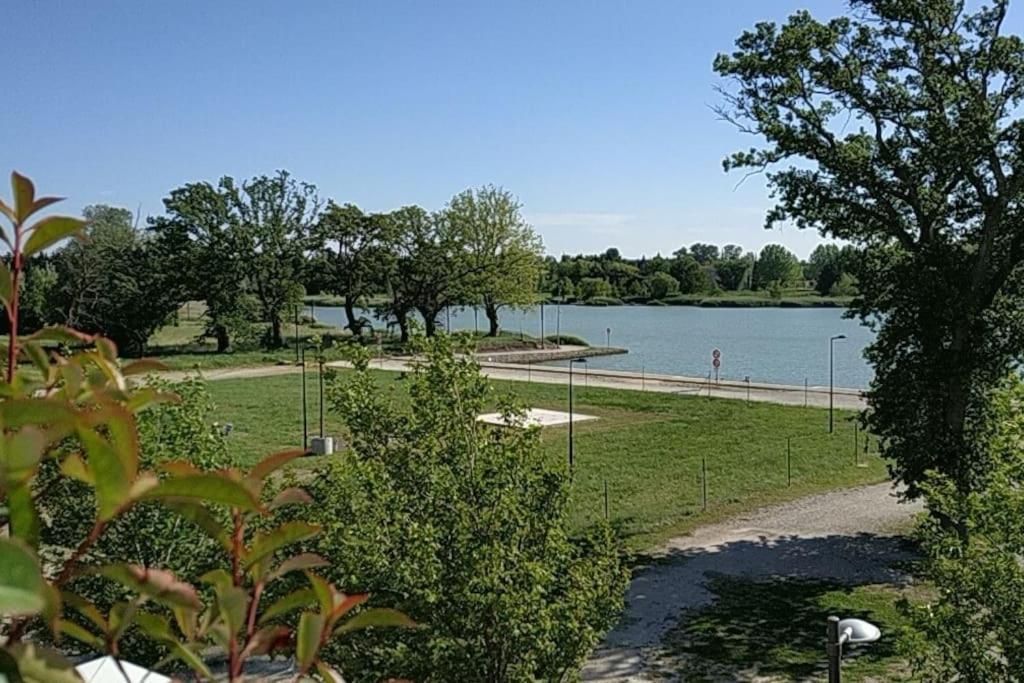 Appartement Climatise Au Coeur De La Provence Lac Et Parcs D'Attractions 10Mn Avignon Monteux Exteriér fotografie